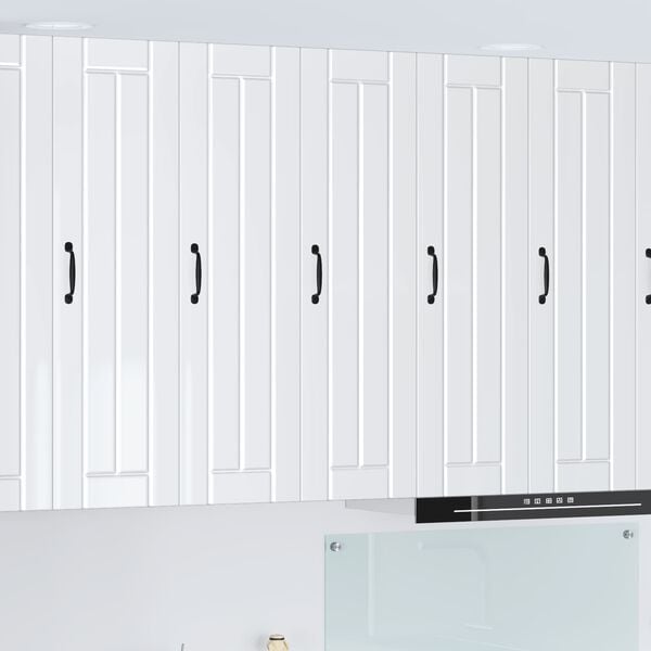 vidaXL Kitchen Cabinet High Gloss White 30 x 31 x 100 cm