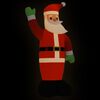 vidaXL Christmas Inflatable Santa Claus with LEDs 1000 cm