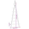 vidaXL&nbsp;Hanging Christmas Trees with Top Stars 2 pcs 42x90 cm Natural Branch
