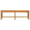 vidaXL Garden Bench 150x35x45 cm Solid Wood Acacia