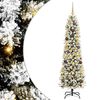 vidaXL Artificial Christmas Tree White 180 cm