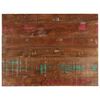 vidaXL Table Top 80x70x2.5 cm Rectangular Solid Wood Reclaimed