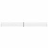 vidaXL Patio Retractable Side Awning 140x1200 cm Cream