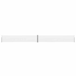 vidaXL Patio Retractable Side Awning 140x1200 cm Cream