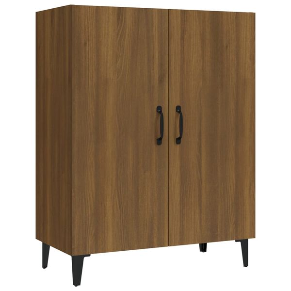 vidaXL Sideboard Brown Oak 70x34x90 cm Engineered Wood