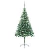 vidaXL Christmas Tree | Green | PVC, plastic | 180 cm | Christmas Tree