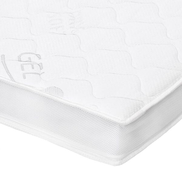 vidaXL Mattress Topper 100x200 cm Gel Foam 7 cm