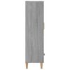 vidaXL Highboard Grey Sonoma 70x31x115 cm Engineered Wood