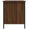 vidaXL Bedside Cabinets 2 pcs Brown Oak 40x42x50 cm Engineered Wood