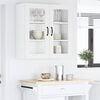 vidaXL Kitchen Cabinet with Door White 80 x 31 x 80 cm Engineered Wood