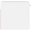 vidaXL Wall Cabinet White 80x35x36.5 cm Engineered Wood