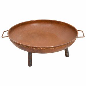 vidaXL Fire Pit 67,5x58x22,5 cm Steel