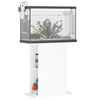 vidaXL Aquarium Stand White 75x36x72.5 cm Engineered Wood