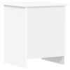 vidaXL Storage Chest White 40 x 40.5 x 50 cm Engineered Wood