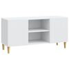 vidaXL TV Cabinet 102 x 34.5 x 50 cm White