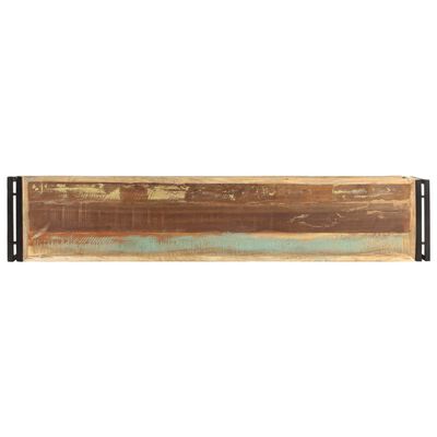 vidaXL TV Cabinet 150x30x40 cm Solid Reclaimed Wood