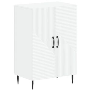 vidaXL Shoe Cabinet HAARLEM 59.5 x 39.5 x 89.5 cm Engineered Wood