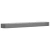 vidaXL Garden Raised Bed | Grey | Powder-Coated Steel | Large | Durable