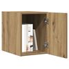 vidaXL Wall-Mounted Cabinet Artisan Oak 30 x 42.5 x 39.5 cm