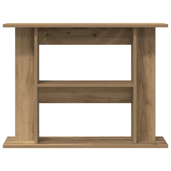 vidaXL Aquarium Stand Artisan Oak 80x35x60 cm Engineered Wood