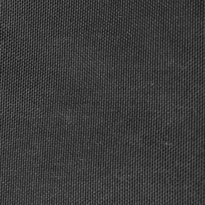vidaXL Balcony Screen Oxford Fabric 90x600 cm Anthracite