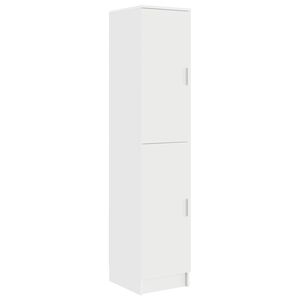 vidaXL Highboard White 35 x 39 x 168 cm