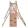 vidaXL Outdoor Playset Solid Wood Douglas