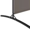 vidaXL 4-Panel Room Divider Anthracite 698x180 cm Fabric