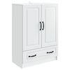 vidaXL Sideboard White 66 x 34.5 x 92 cm Engineered Wood