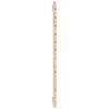 vidaXL Wall Headboard 96x3x91.5 cm Solid Wood Pine