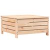 vidaXL Garden Footstool 62x63.5x32 cm Solid Wood Pine