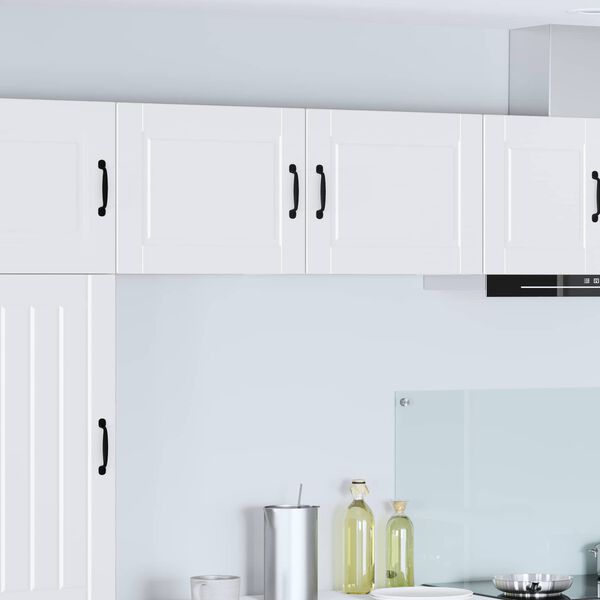 vidaXL Kitchen Cabinet 2 pcs White 50 x 31 x 40 cm Engineered Wood