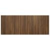 vidaXL Bed Headboard Brown Oak 200x1.5x80 cm Engineered Wood