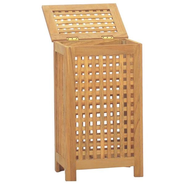 vidaXL Wash Bin 35x25x60 cm Solid Wood Teak