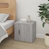 vidaXL Bedside Cabinets 2 pcs Grey Sonoma 50x39x47 cm