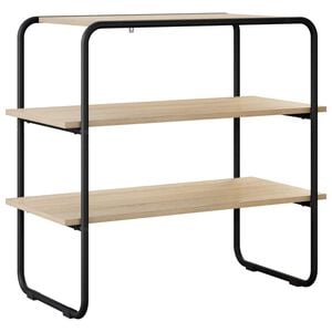 vidaXL Console Table Sonoma Oak 60 x 41 x 75 cm Engineered Wood