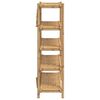 vidaXL 5-Layer Shelf 100x40x150 cm Bamboo