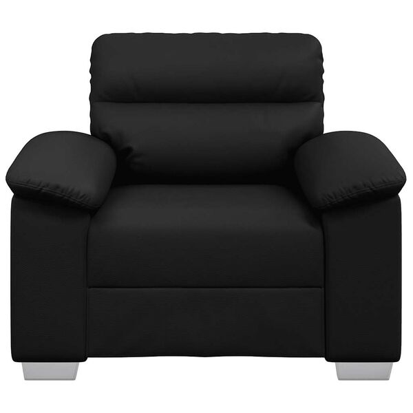 vidaXL Sofa Chair&nbsp;Black 60 cm Faux Leather