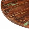 vidaXL Table Top &Oslash; 80x1.5 cm Round Solid Wood Reclaimed