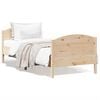 vidaXL Bed Frame without Mattress 90x190 cm Solid Wood Pine