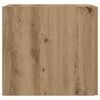 vidaXL Wall-Mounted Cabinet Artisan Oak 30 x 42.5 x 39.5 cm