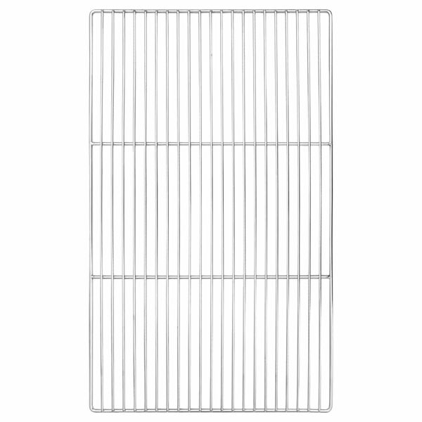 vidaXL Grill Grate Silver 67 x 40 cm Stainless Steel