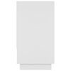 vidaXL Sideboard White 70x41x75 cm Engineered Wood