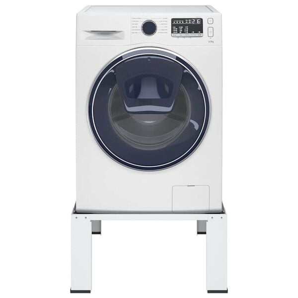 vidaXL Washing Machine Pedestal White