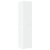 vidaXL Highboard White 40x42,5x185 cm Engineered Wood