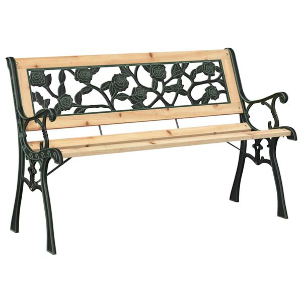 vidaXL Bench Brown 116 x 54 x 73cm Wood