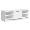 vidaXL TV Cabinet White 102x35,5x36,5 cm Engineered Wood