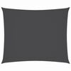 vidaXL Sunshade Sail Oxford Fabric Rectangular 3x4 m Anthracite