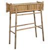 vidaXL Garden Planter with Holder Natural 100 x 38 x 114 cm Bamboo