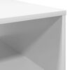 vidaXL Coffee Table with Drawer White 95 x 55 x 31 cm Engineered Wood
